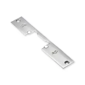   JIS 902 Hosszú előlap 8xx/17xx szériához Rozsdamentes acél