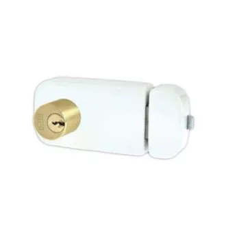 Lob TB62-11W fehér kívül/belül cil.retesz