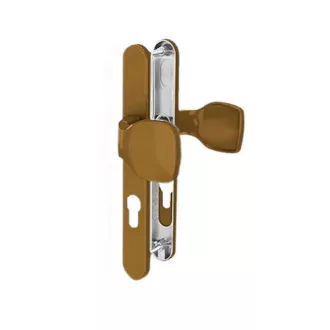 Pluton II gomb-gombos kilincs Bronz