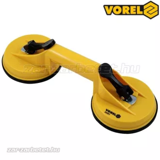 Vorel 05301 üvegtábla fogó 2 fejes 2x115 mm