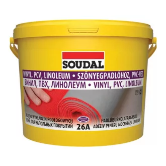 SOUDAL 100021 26A Padlóburkolat rag./15kg BG