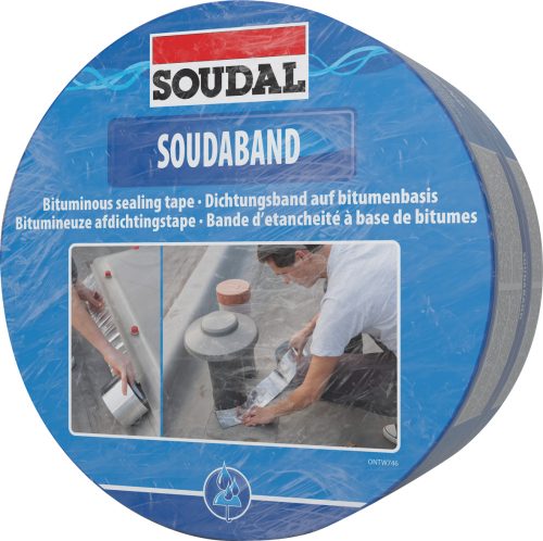 SOUDAL 101161 Soudaband 7,5cm*10m-alu/HU