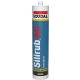 SOUDAL 101445 Silirub AC Transp 300mL