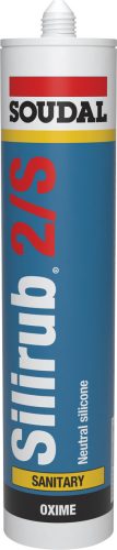 SOUDAL 101990 Silirub 2S transzparens 300ml