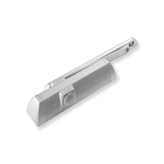 Dorma TS-90 ajtóbehúzó csúszósínnel ezüst