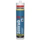 Soudal SILIRUB 2 neutrális szilikon - világosbarna 300 ml