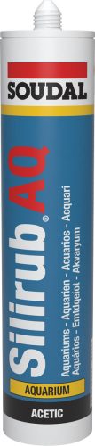 SOUDAL 102543 Silirub AQ Transp. 300ml