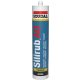 SOUDAL 102543 Silirub AQ Transp. 300ml