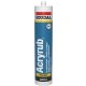 Soudal Acryrub White 15 310ml