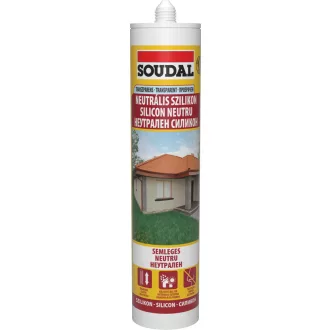 Soudal 103245 Neutrális szilikon transz 280 ml