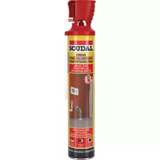 Soudal Kézi Purhab/Nyári/750ml-Soudal