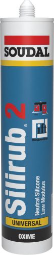 SOUDAL 103978 Neutrális szilikon-beige/300ml