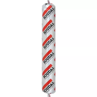 Soudal Silirub 2 (neutrális szilikon) 600 ml átlátszó