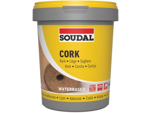 SOUDAL 104456 1kg Cork adhesive E-Eu