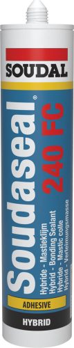 SOUDAL 104925 Soudaseal 240 FC fekete/290ml