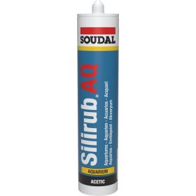 SOUDAL 105751 Aquarium fekete/300ml