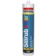 Soudal Silirub Color Neutrális szilikon 300 ml RAL: 7016