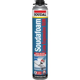   Soudal Pisztolyhab Low Expension/750ml (Alacsony tágulású)