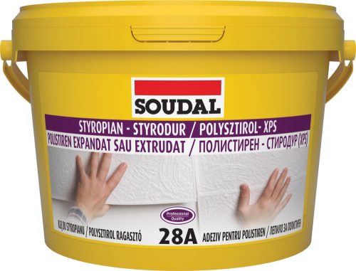 SOUDAL 107749 28A Polystyrol rag./5kg  PL/HU/RO/BG