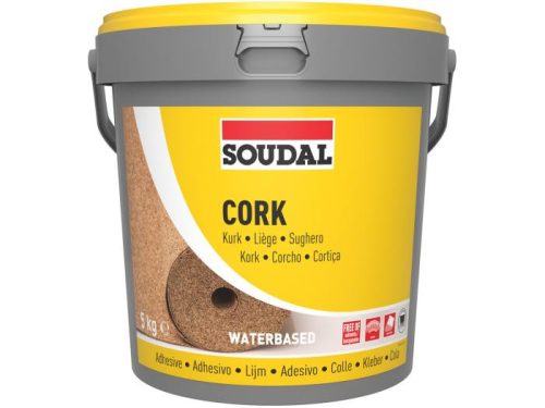 SOUDAL 107755 5kg Cork adhesive E-Eu