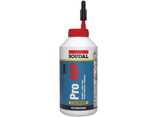 SOUDAL 108766 PRO 40 PU Faragasztó D4 750g