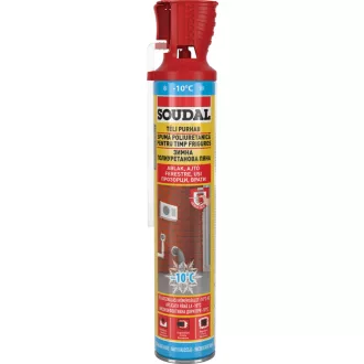 Soudal Kézi Purhab/Téli/750ml-Soudal / -10 C°-ig