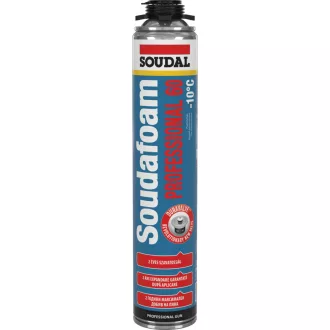 Soudal pisztolyhab Téli 750ml 108896