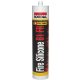 SOUDAL 109952 Fire Silicone B1 FR Grey 600mL