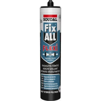 Megszűnő! Soudal Fix-All Classic fehér /290ml