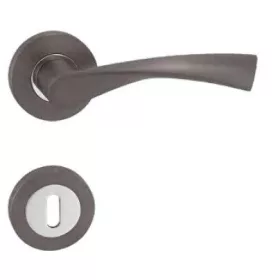 Galaxy antracit-króm rozettás PZ