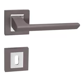 Speed antracit-króm négyzetrozettás PZ