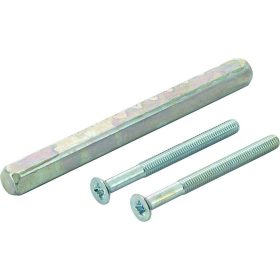   Hoppe emelő-toló csavar csomag egyoldalas 10x158/M6x158mm 105-110mm