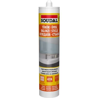 Soudal 47A Tükörragasztó 280 ml
