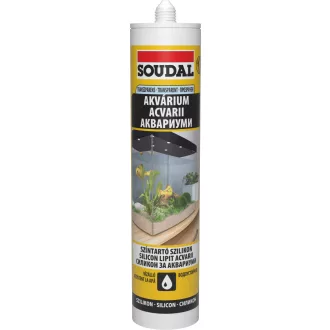 Soudal 117985 Aquarium transparens/280ml