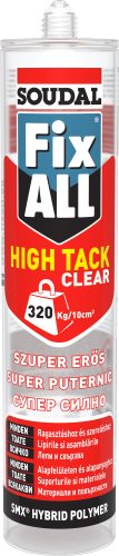 Soudal Fix-All High Tack fehér 290ml