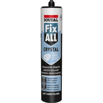 Soudal Fix-All Crystal /290ml