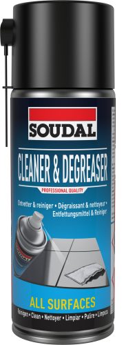 SOUDAL 119708 Ipari-tisztító Spray 400ml (34031980)