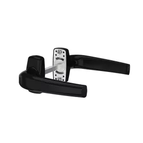   Merkury alu ajtókilincs kilincs-kilincses garnitúra matt fekete