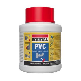 SOUDAL 120782 42A 250ml PVC cső ragasztó HU-RO-BG új