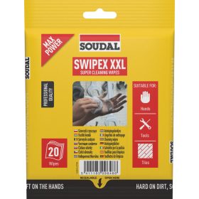 SOUDAL 120874 Ipari tisztító Swipex 20 db/cs.