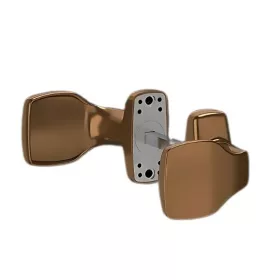 Merkury ajtókilincs FIX gomb-gombos gold