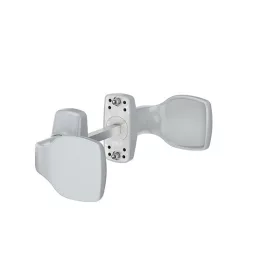 Merkury ajtókilincs FIX gomb-gombos Silver