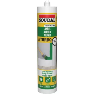 SOUDAL 122878 280mL Turbo Acryl HU/RO/BG (153455)