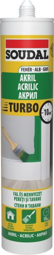 SOUDAL 122878 280mL Turbo Acryl HU/RO/BG (153455)