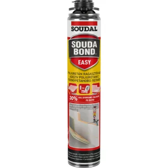 Soudal ragasztóhab EASY/750 ml (SOUDABOND)