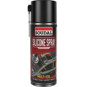 Soudal Olaj alapú szilikon spray 400 ml