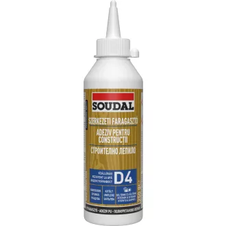 Soudal 66A Poliuretán D4 vízálló faragasztó 250 g