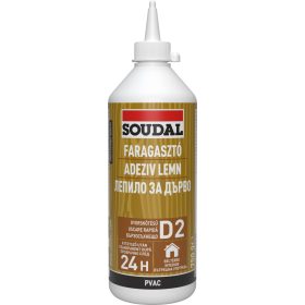 Soudal 64A PVA szupergyors faragasztó 750 g