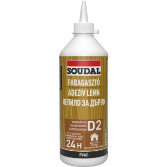 Soudal 64A PVA szupergyors faragasztó 750 g