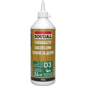 Soudal 65A D3 Vízálló Faragasztó 750g